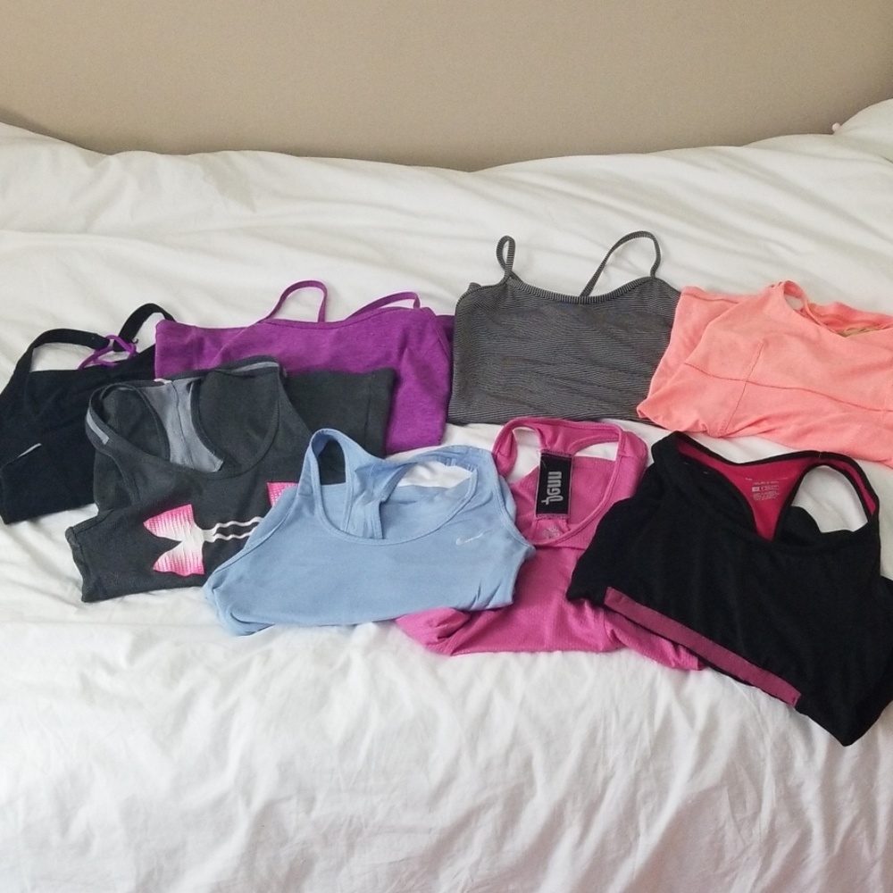 Workout top lot